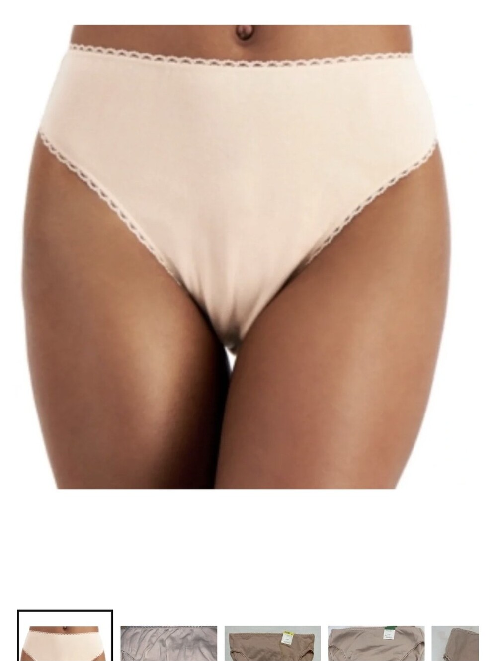 Charter Club Core Panties Set Of 3 Size Xxl NWT